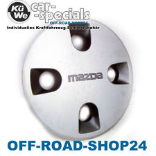  Nabenkappen für STAHL FELGEN - LK 114,3 Original  MAZDA 323  "Gebraucht"