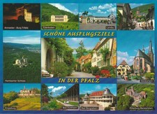 D 7 - Neustadt an der Weinstraße - Schöne Ausflugsziele in der Pfalz