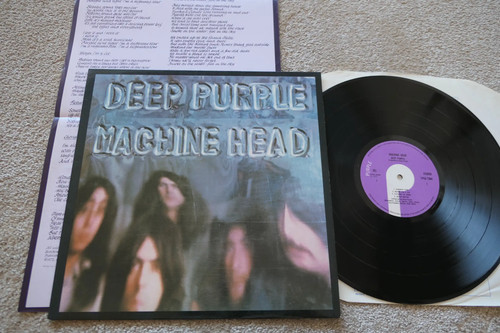 Deep purple machine head - deep,