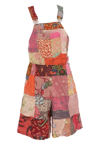 Goa shorts kurze - shorts,, patchwork