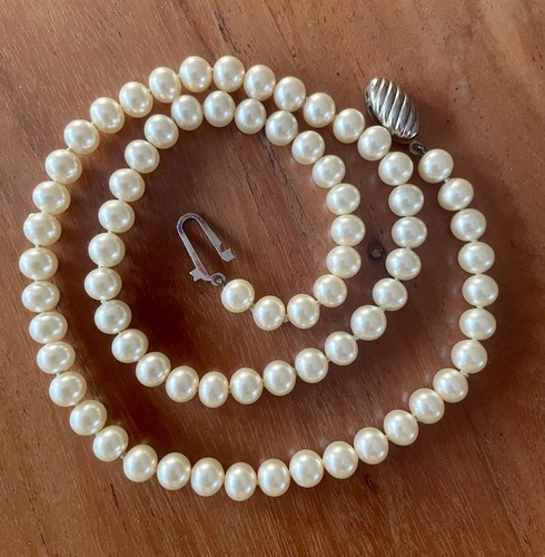 Elegante vintage perlenkette - elegante, vintage-perlenkette