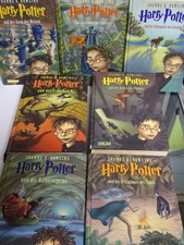 Joanne K. Rowling: Harry Potter Band 1-7 komplett - gebunden -  guter Zustand