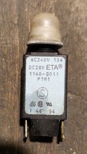 ETA Motorschutzschalter 13A 1140 G011 P1M1 Viking GE220