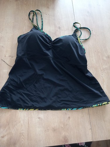 Tankini oberteil gepolstert - tankini,