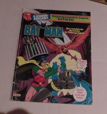 Batman 2. Sonderausgabe Supergangster jagen Batman, Ehapa Comic