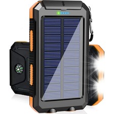Solar Charger 38800 Mah