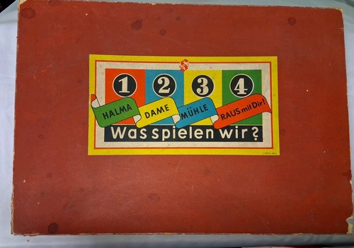 Alte spielesammlung - alte,