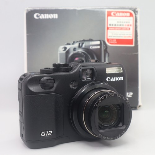 Canon powershot g12 - powershot, 10.0mp