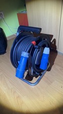 CEE Kabeltrommel Camping 230V 16A | 3G2,5 | 25m + 2,5m | H07RN-F