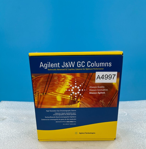 Agilent gc columns - j&w,