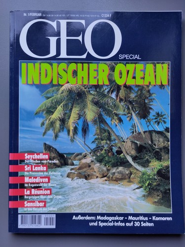 Geo special 1995 - geo,
