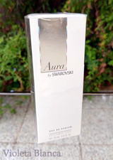 Eau de parfum refillable spray AURA de Swarovski, 75 ml. NUEVO / NEW