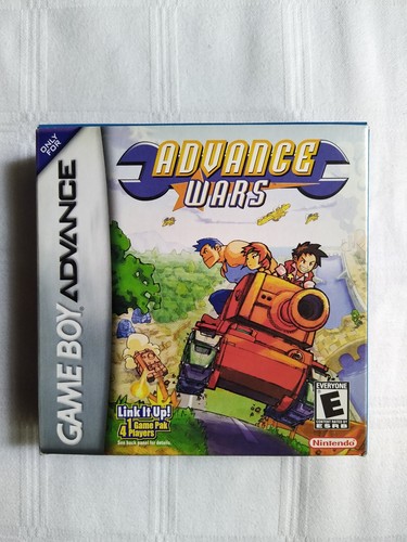 Advance wars nintendo game - -,