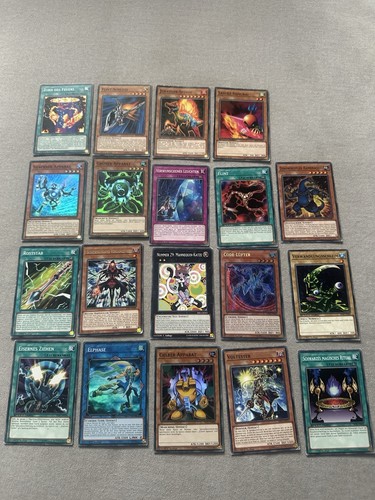 Karten konvolut 19 - yu-gi-oh!,