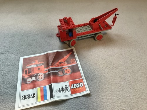 Lego 332 - 332, system