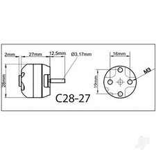 Roxxy BL Outrunner (C28-27-34)