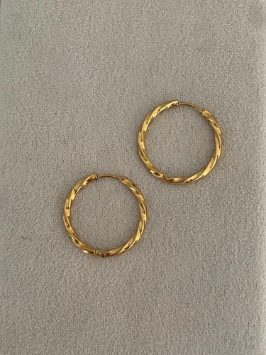 Creole twisted purelei gold - creole,