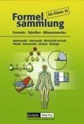 Formelsammlung bis Klasse 10 -
