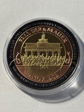 Medaille Tri Metall  "Fall der