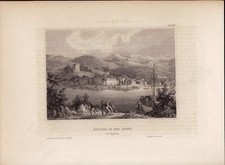 Original Stahlstich. 1850