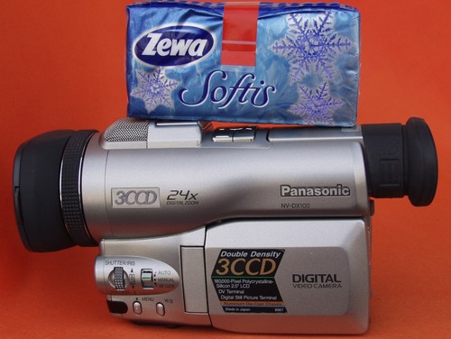 Klassiker panasonic dx100eg - panasonic, nv-dx100eg