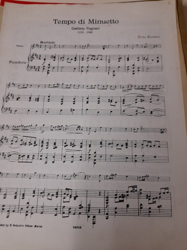Pugnani tempo di - pugnani,