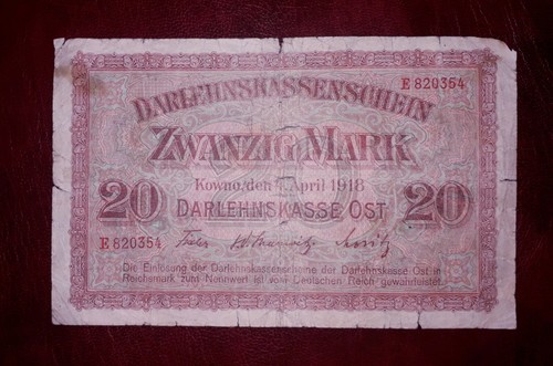 Darlehnskasse ost mark - ost,