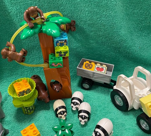Lego duplo zoo tiere 5632 - duplo,