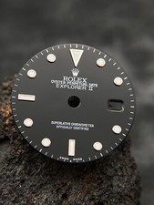 #1387 ORIGINAL ROLEX EXPLORER 2 OYSTER PERPETUAL 16570 16550 ZIFFERBLATT DIAL