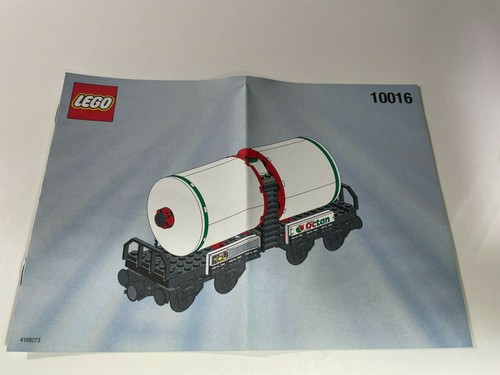 Lego bauanleitung eisenbahn - lego®,
