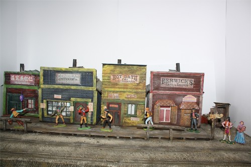 1340 old west cowboy - old, stadt
