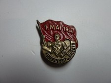 " 1. Mai 1954 "   Abzeichen - !!! RARITÄT !!!