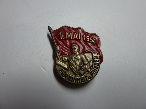 Mai 1954 abzeichen - ",
