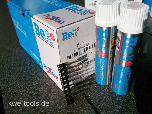 Betonnägel 6x40 2xgas - 2,6x40, mm
