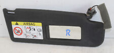 Sonnenblende rechts schwarz R-Line GTS VW Scirocco 3 III 1K8857552J mit Spiegel