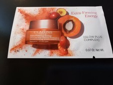 Clarins Paris Extra-Firming Energy 40+ Straffende Anti Age Tagescreme 2 ml Probe