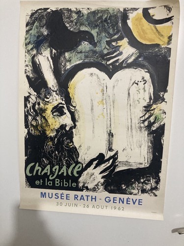 Chagall die bibel - chagall, original