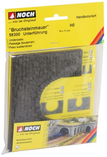 Noch 58300 bruchsteinmauer - noch,