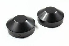 Abdeckung Gabelholm-Muttern - schwarz - Yamaha XVS 650 Drag Star + Classic