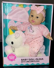 BABY - PUPPE MIT STOFFTIER /