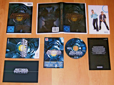 Metroid Prime Trilogy Sammleredition Pappschuber Nintendo Wii NEU ZUSTAND Pal