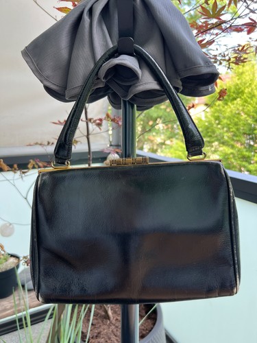 Vintage handtasche echtleder - vintage,