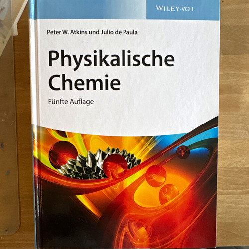 Wiley vch physikalische chemie - wiley-vch,