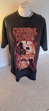 cannibal corpse t shirt XL gebraucht original death metal