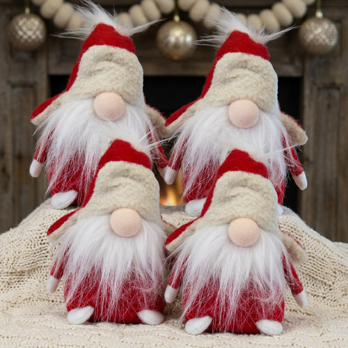 Weihnachtswichtel 4er set - 4er,