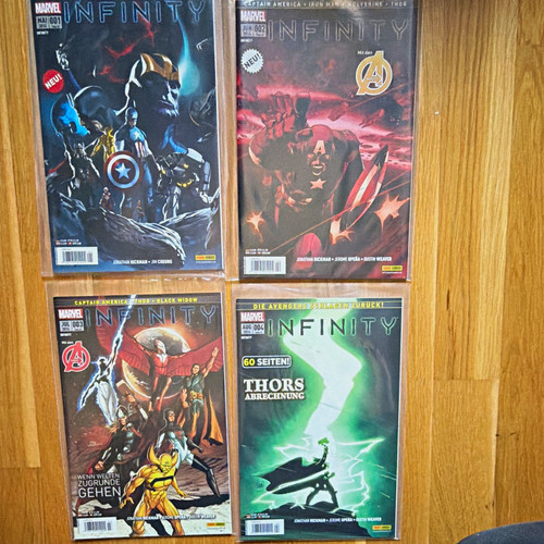 Panini comics marvel now - comics,