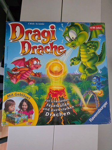 Ravensburger dragi drache - dragi,