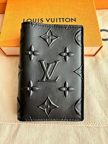 Louis vuitton black embossed - louis,