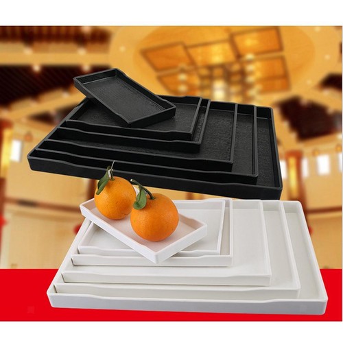Serviertablett aus melamin - serviertablett,