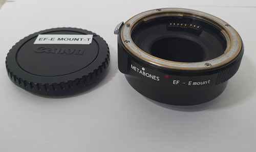 Metabones canon auf sony e - auf,